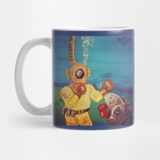 Deep Sea Boxing Brawl Mug